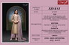 Siyani 3397 By Ganga Bemberg Slik Designer Salwar Kameez Exporters In India
